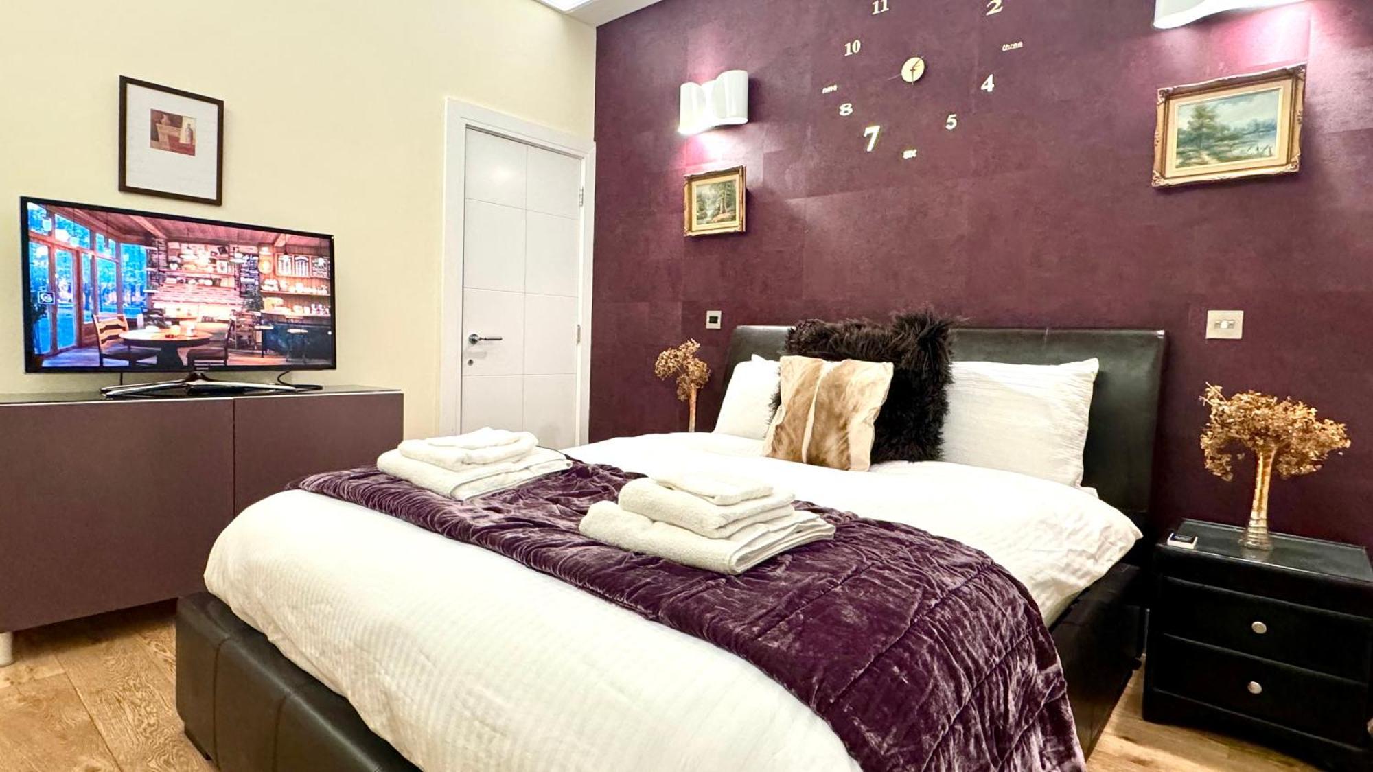 2 Bedroom Apartment In Central London South Kensington By Wild Londra Exterior foto