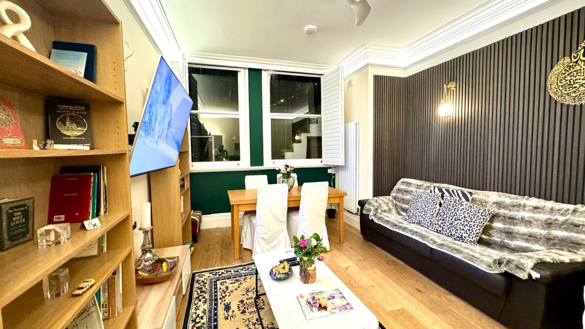 2 Bedroom Apartment In Central London South Kensington By Wild Londra Exterior foto